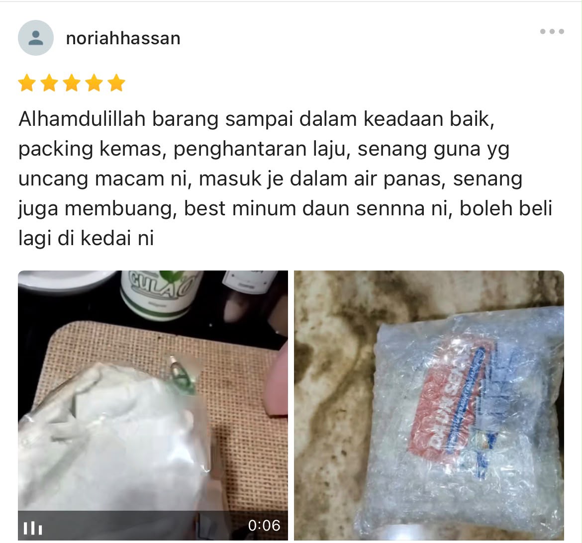 Testimoni 1
